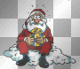 santa's worried