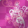 pink swirls