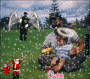 thug shooting santa