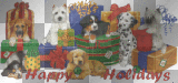 Happy Holiday Dogs