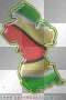 Guyana w/ flag