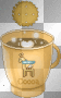 hot chocolate and cookie