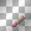 lipstick heart