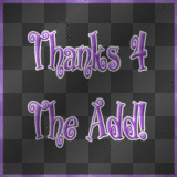 purple thanks