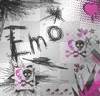 the pink emo