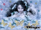 Grafische glitterafbeeldingen