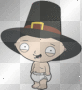 Pilgrim Stewie