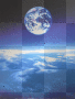The earth posters