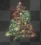 gold starry tree