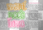 you