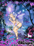blu pixie girl