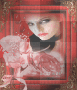 red frame