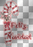 baston Feliz Navidad