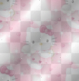 Pink Angel Hello Kitty