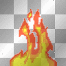 animated flame