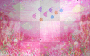 Pink sea