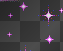pink black background star shines