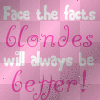 blondes
