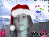 moi en mode mère noel