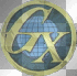 Yugioh GX logo Yugioh GX logo