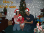 Christmas family photo