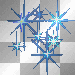 blue sparkles blue sparkles