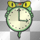 frog clock