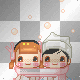 snow couple