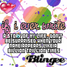 if u ever write