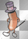 dancing sausage