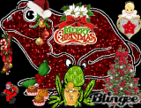 christmas Frog