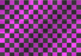 pink and black checkered background