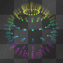 Rainbow Disco Ball