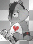 emo teddy