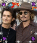 Orlando Bloom and Johnny Depp Orlando Bloom and Johnny Depp