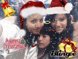Claudia , Kmaleon y Milu