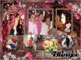 Sina et sa famille