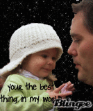 tori and daddy