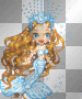 Blue mermaid