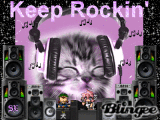 Keep Rockin'