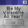 by my valentine
