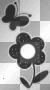 back flower