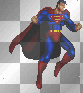 superman in flight