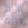 boys r gay