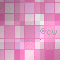 pink tile background