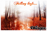 Falling leafs