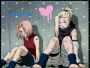 sakura and ino