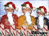 les 3 péres noel