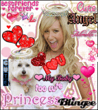 Ashley and Blondy