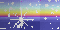 blue rainbow